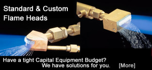 Flame Treating Systems - Custom Flame Head Solutions