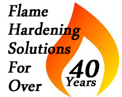 flame hardening Solutions for 40 years - 2015