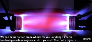Flame-Treating-Systems-Crane-Wheel-Hardening